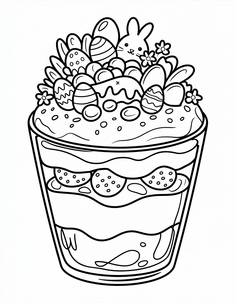 Easter Parfait
